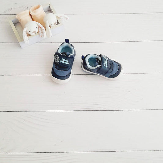 Zapato duro Cuerina Multicolor Marca Bubble gummers 19 Estado Casi tiki