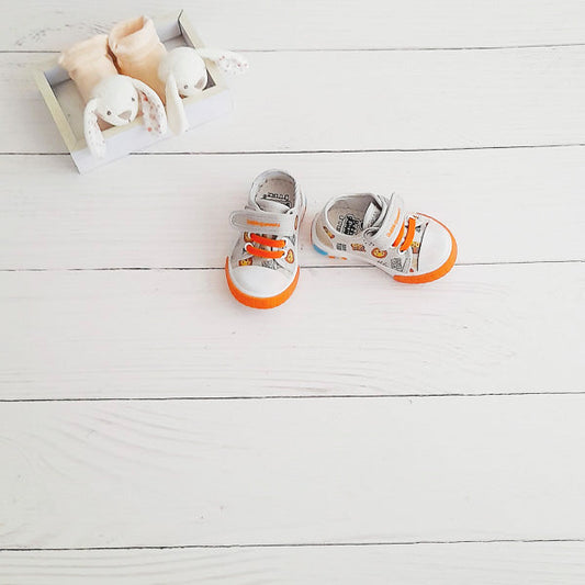 Zapatilla dura Lona Diseños Marca Bubble gummers 18 Estado Casi tiki