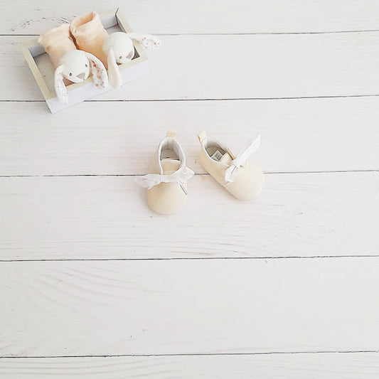 Zapatilla blanda Lona Beige Marca Urb 15 Estado Casi tiki