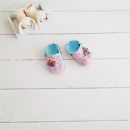 Sandalia dura Goma Multicolor Marca Otra 19 Estado Casi tiki