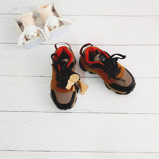 Botín duro Cuerina Multicolor Marca Otra 28 Estado Nuevo