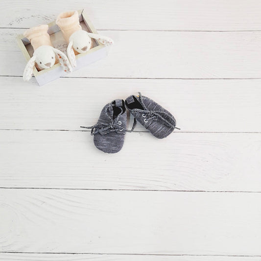 Zapato blando Lona Gris Marca Urb 16 Estado Tiki taka