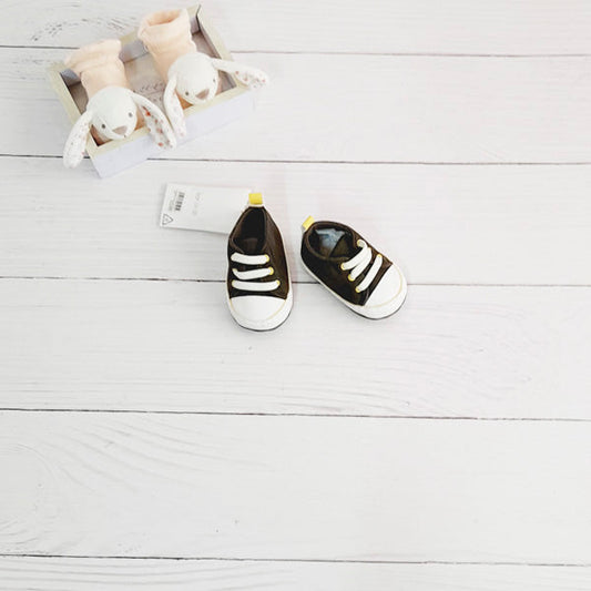 Zapatilla blanda Lona Verde Marca Opaline 15 Estado Tiki taka