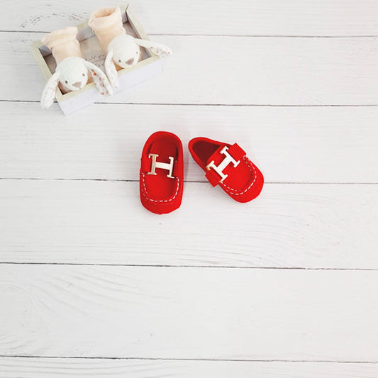 Zapato blando Tela Rojo Marca Otra 15 Estado Tiki taka