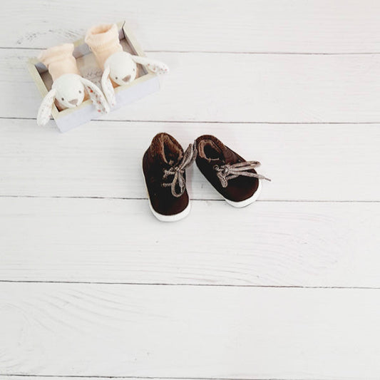 Botín blando Cuerina Café Marca Ficcus 16 Estado Tiki taka