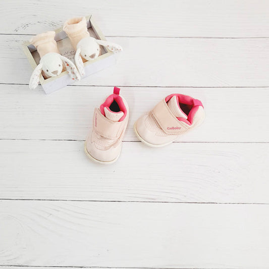 Zapatilla dura Tela Rosa Marca Colloky 21 Estado Casi tiki