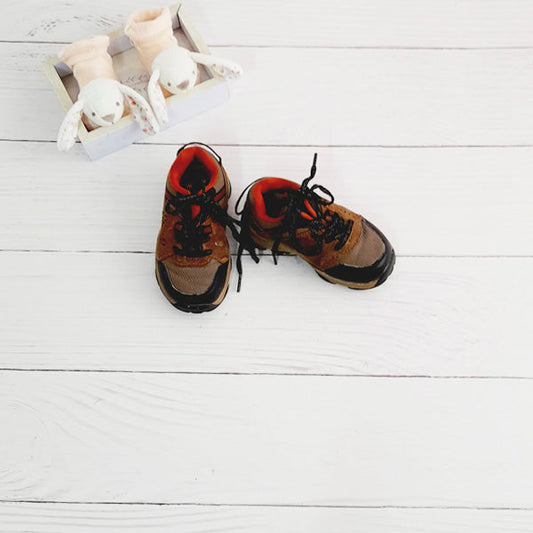 Zapatilla dura Cuerina Café Marca Otra 22 Estado Casi tiki