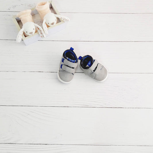 Zapato blando Cuerina Gris Marca Colloky 15 Estado Casi tiki