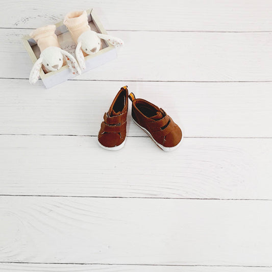 Zapato blando Cuerina Café Marca Colloky 16 Estado Casi tiki