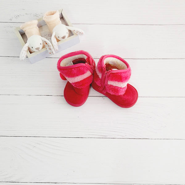 Botín duro Plush Fucsia Marca Otra 21 Estado Casi tiki