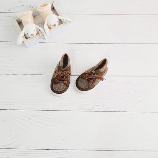 Zapato blando Lona Multicolor Marca Otra 18 Estado Casi tiki