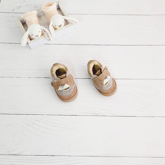 Zapato blando Lona Beige Marca Colloky 17 Estado Casi tiki