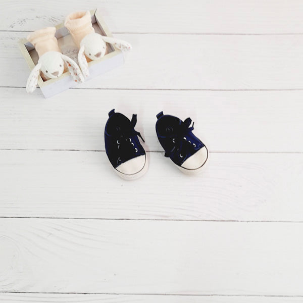 Zapatilla blanda Lona Azul Marca Otra 17 Estado Casi tiki