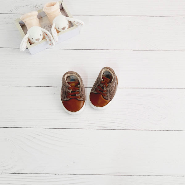 Zapato blando Cuerina Café Marca Colloky 17 Estado Casi tiki