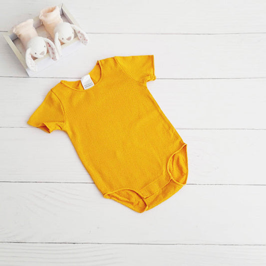 Body Algodón Amarillo Marca Otra 3-6 M Estado Tiki taka