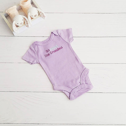 Body Algodón Lila Marca Koala RN Estado Tiki taka