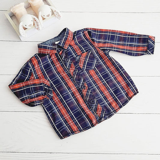 Camisa Algodón Multicolor Marca Yamp! 9 M Estado Tiki taka