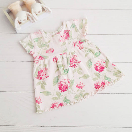 Vestido Algodón Diseños Marca Otra 3-6 M Estado Casi tiki