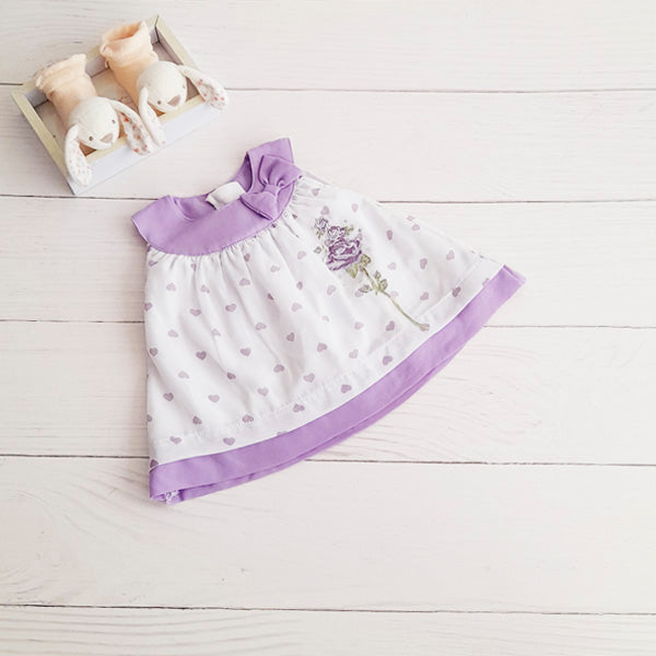 Vestido Tela Diseños Marca Limonada Recién Nacido Estado Casi tiki