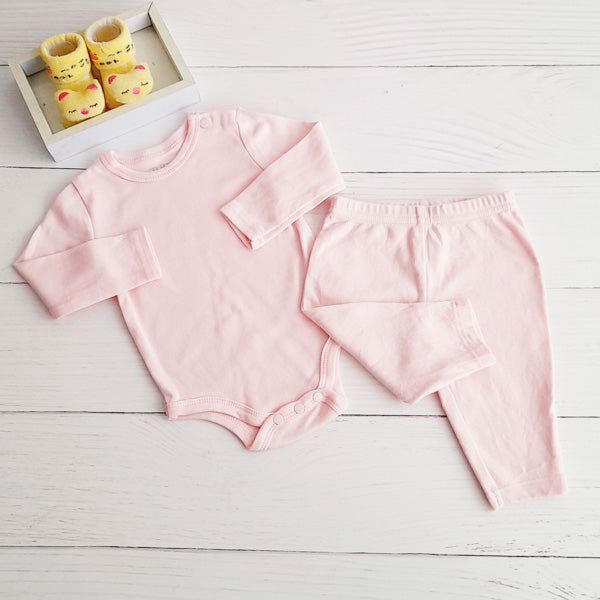 Pack Algodón Rosa Marca Otra 0-3 M Estado Tiki taka
