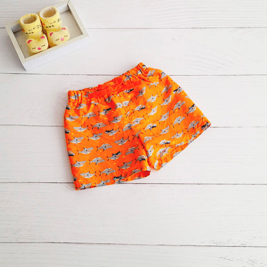 Traje de baño Tela Naranja Marca The Children's Place 0-3 M Estado Tiki taka