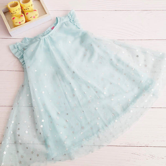 Vestido Tela Calipso Marca Boulevard 18 M Estado Casi tiki