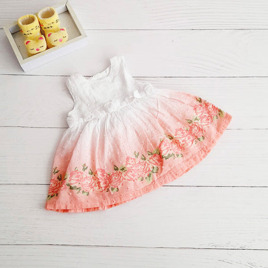 Vestido Algodón Diseños Marca Limonada Recién Nacido Estado Casi tiki