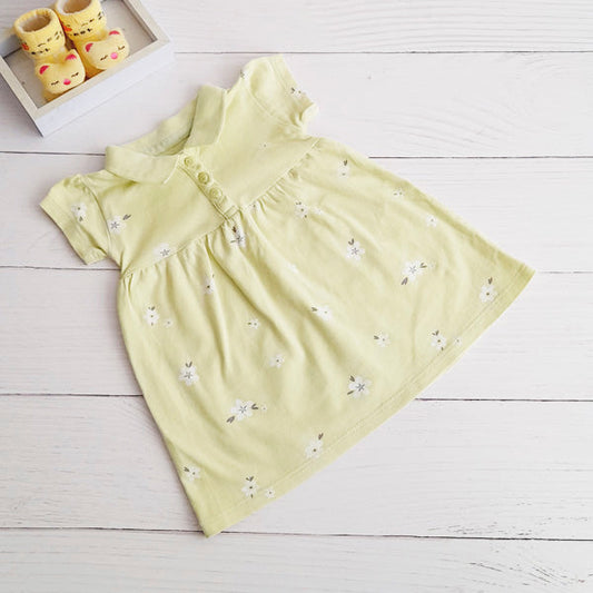 Vestido Algodón Diseños Marca Otra 9 M Estado Casi tiki