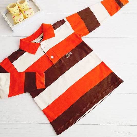 Polera Algodón Multicolor Marca Otra 2 A Estado Casi tiki