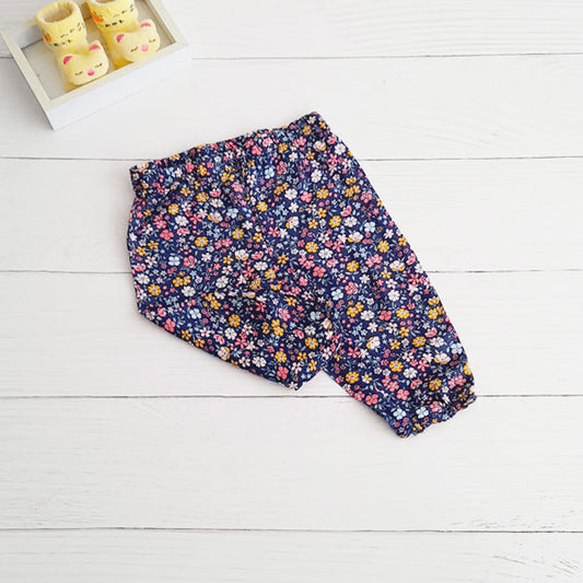 Pantalón Algodón Multicolor Marca Carter's 6 M Estado Tiki taka