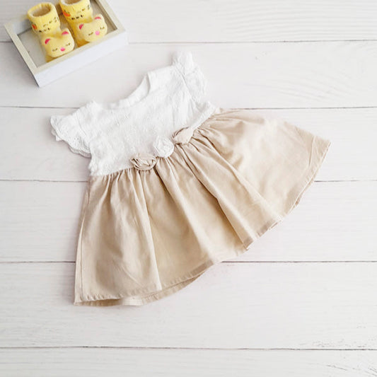 Vestido Algodón Multicolor Marca Limonada 3 M Estado Casi tiki