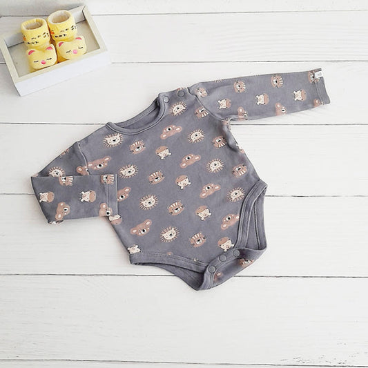 Body Algodón Diseños Marca Tribu 6-9 M Estado Tiki taka