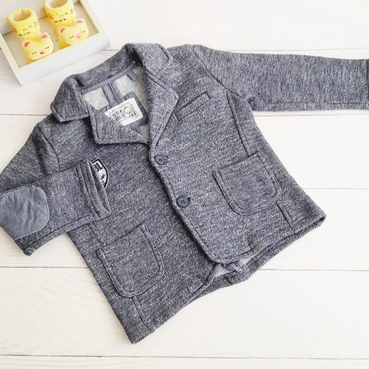 Polerón Algodón Azul Marca Black and blue 2 A Estado Tiki taka