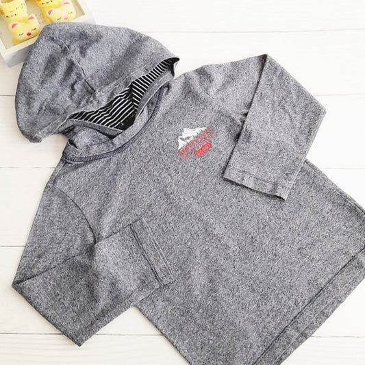 Polera Algodón Azul Marca The Children's Place 5 A Estado Casi tiki