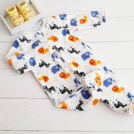 Pijama Polar Diseños Marca Boulevard 9 M Estado Casi tiki