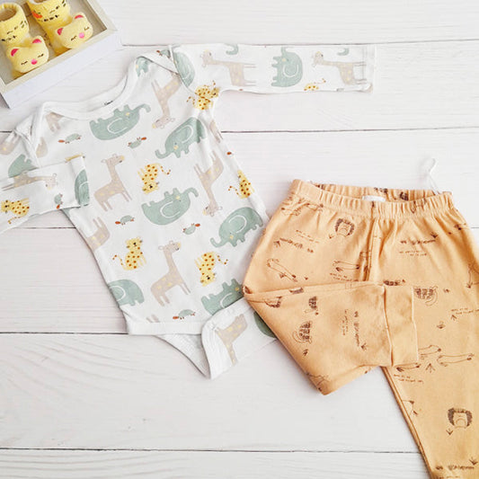 Pack Algodón Multicolor Marca Otra 3-6 M Estado Casi tiki