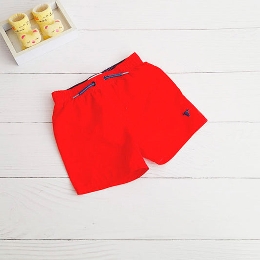 Traje de baño Tela Rojo Marca Boulevard 18 M Estado Tiki taka