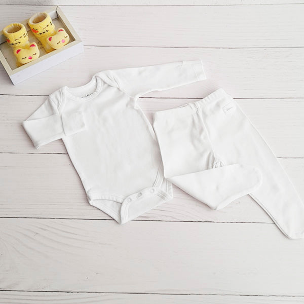 Pack Algodón Blanco Marca Otra Prematura Estado Casi tiki