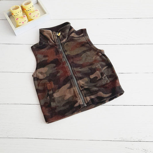 Polerón Micropolar Multicolor Marca Carter's 18 M Estado Tiki taka