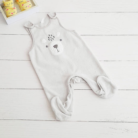 Osito Plush Gris Marca Boulevard 0-3 M Estado Casi tiki