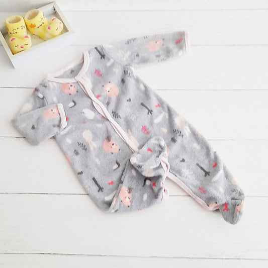 Pijama Polar Diseños Marca Genérica 0-3 M Estado Casi tiki