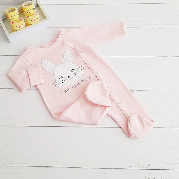 Osito Algodón Diseños Marca Baby harvest RN Estado Casi tiki