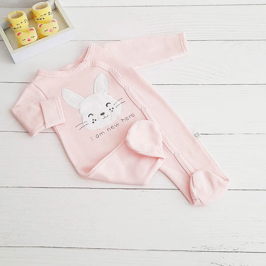 Osito Algodón Diseños Marca Baby harvest RN Estado Casi tiki