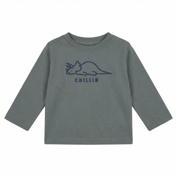 Polera Algodón Verde Marca All Basics 3 M Estado Casi tiki