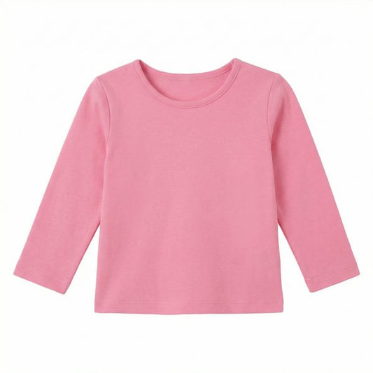 Polera Algodón Rosa Marca Boulevard 12 M Estado Casi tiki