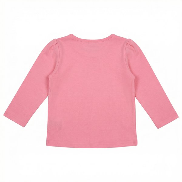 Polera Algodón Rosa Marca Boulevard 12 M Estado Casi tiki