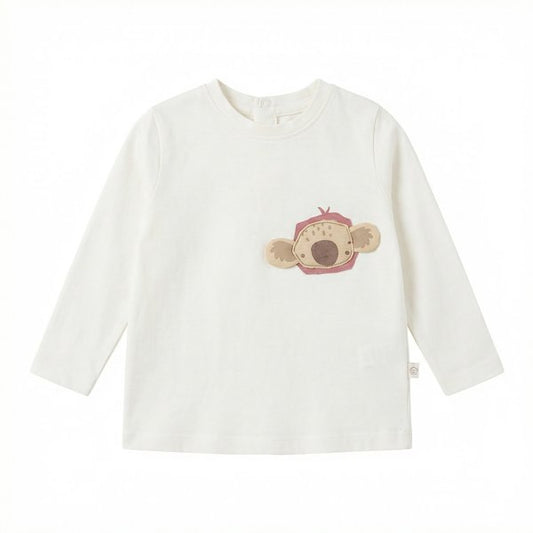 Polera Algodón Diseños Marca Tribu 6 M Estado Casi tiki