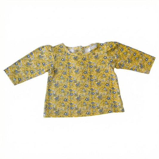 Polera Algodón Diseños Marca Limonada 6 M Estado Casi tiki