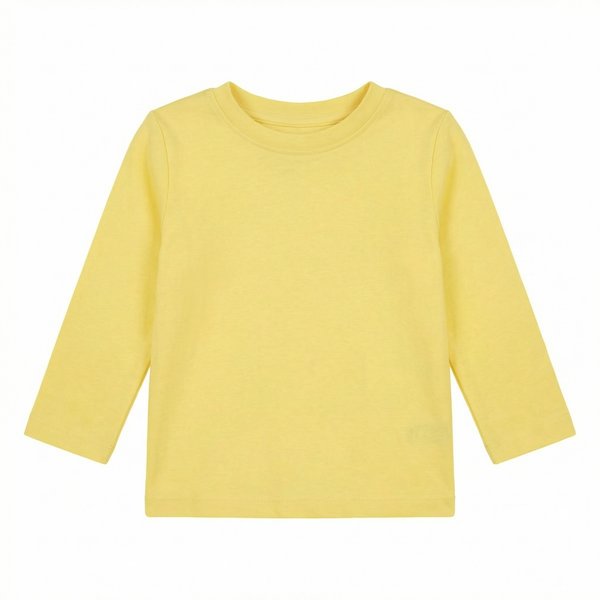 Polera Algodón Amarillo Marca Boulevard 9 M Estado Casi tiki