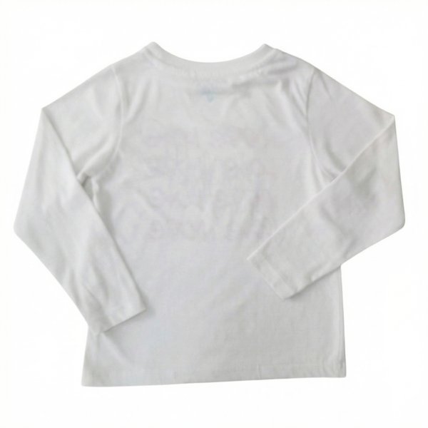 Polera Algodón Blanco Marca Otra S Estado Casi tiki